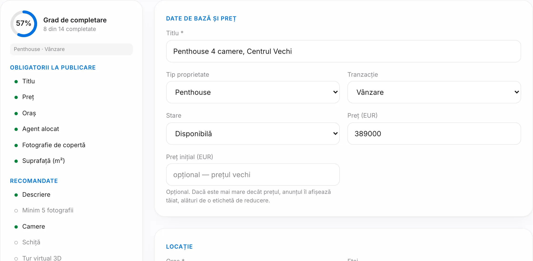 Editorul de proprietate